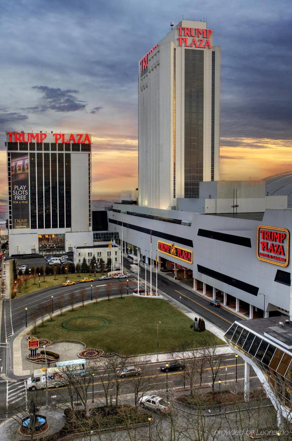 Trump Plaza Hotel & Casino แอตแลนติกซิตี้ ภายนอก รูปภาพ